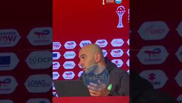 الركراكي يرد على الانتقادات بسبب اللاعبين الذين اختارهم في الدفاع ⚽🏆🗣