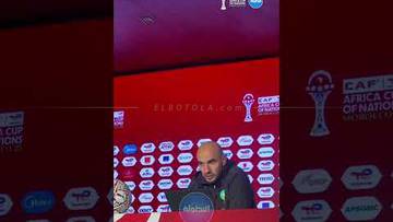 الركراكي: كلشي خاصو يخدم باش نديو الألقاب 🎙