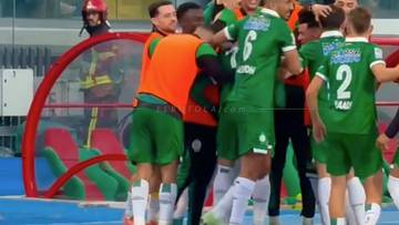 فرحة لاعبي الرجاء بهدف النفاتي في شباك الزمامرة ⚽