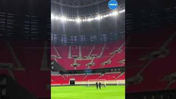 الأمير مولاي عبد الله جاهز لاحتضان قمة الجيش الملكي ونهضة بركان 🏟️🤩