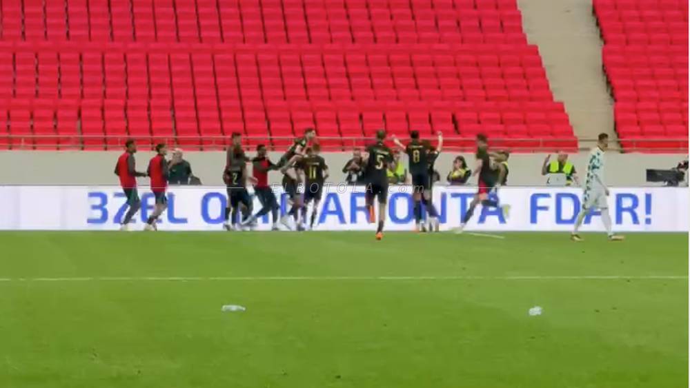 فرحة لاعبي الجيش