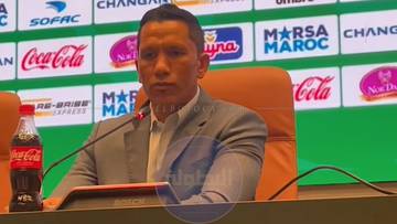 فادلو: كان بإمكاننا تسجيل 3 أهداف أو أكثر في الشوط الأول لأننا خلقنا العديد من الفرص 🎙️