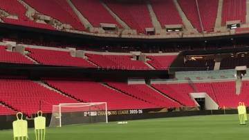 ملعب الأمير مولاي عبد الله جاهز لاحتضان نهائي العصبة بين الجيش الملكي وصن داونز 🏟🔴⚫️🟢
